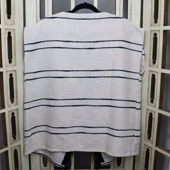 Anthropologie Roffe Boho Cardigan Vest - Picture 2 of 5